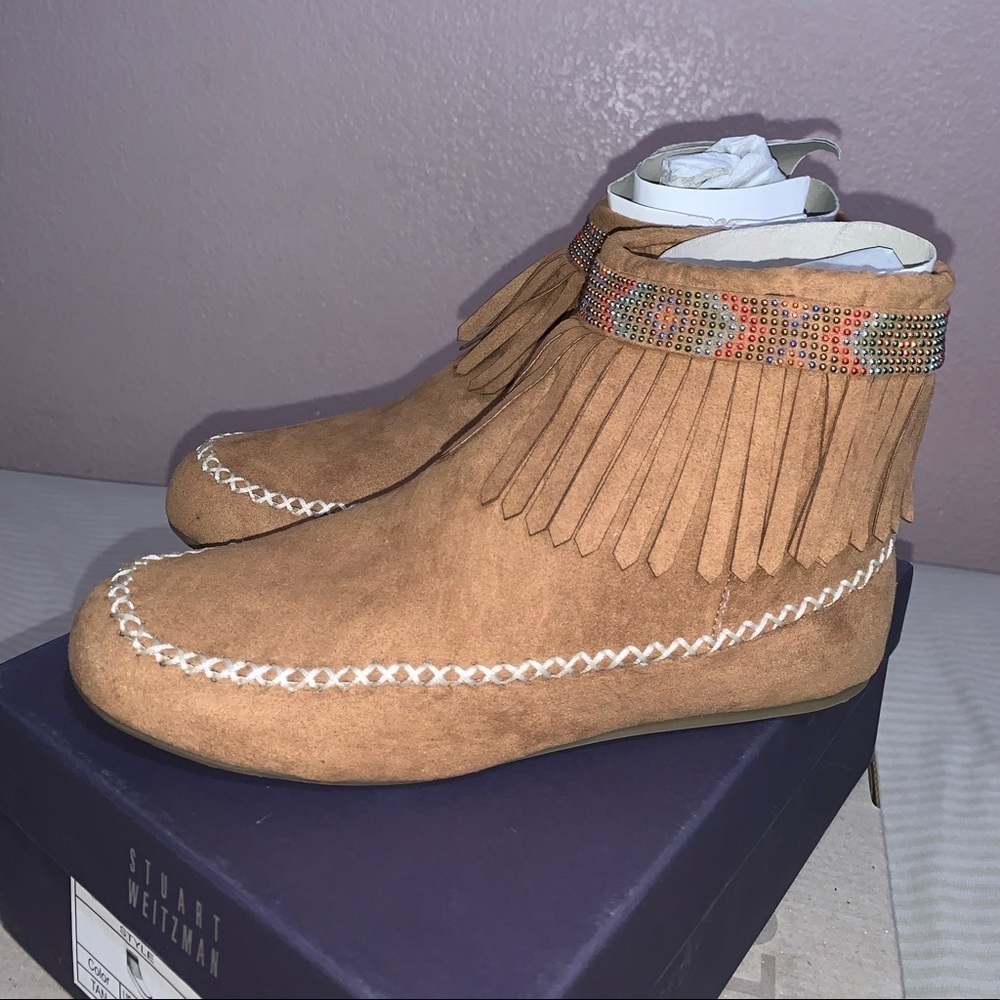 Stuart Weitzman Poco Moccasins